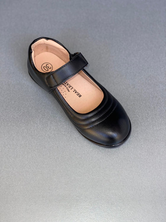 Picture of BALLERINA SHOES -GIRLS ARCH SUPPORT REAL LEATHER -COMFY FIT